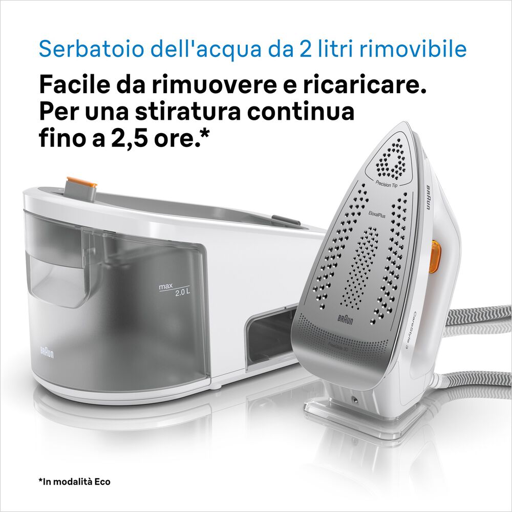 FERRO A CALDAIA BRAUN CareStyle 3 IS3132WH, image number 10