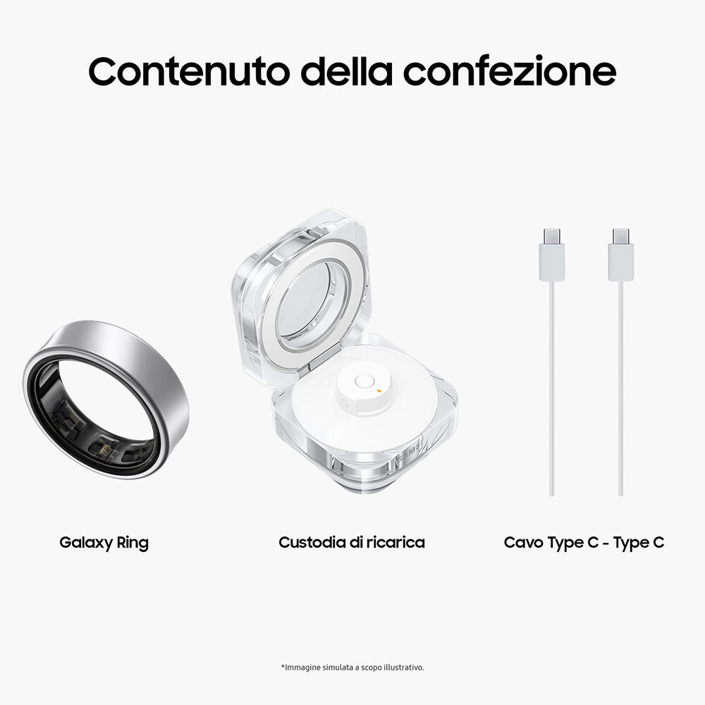 Anello Smart SAMSUNG Galaxy Ring (misura 12) - PRMG GRADING OOBN - 10%, image number 2