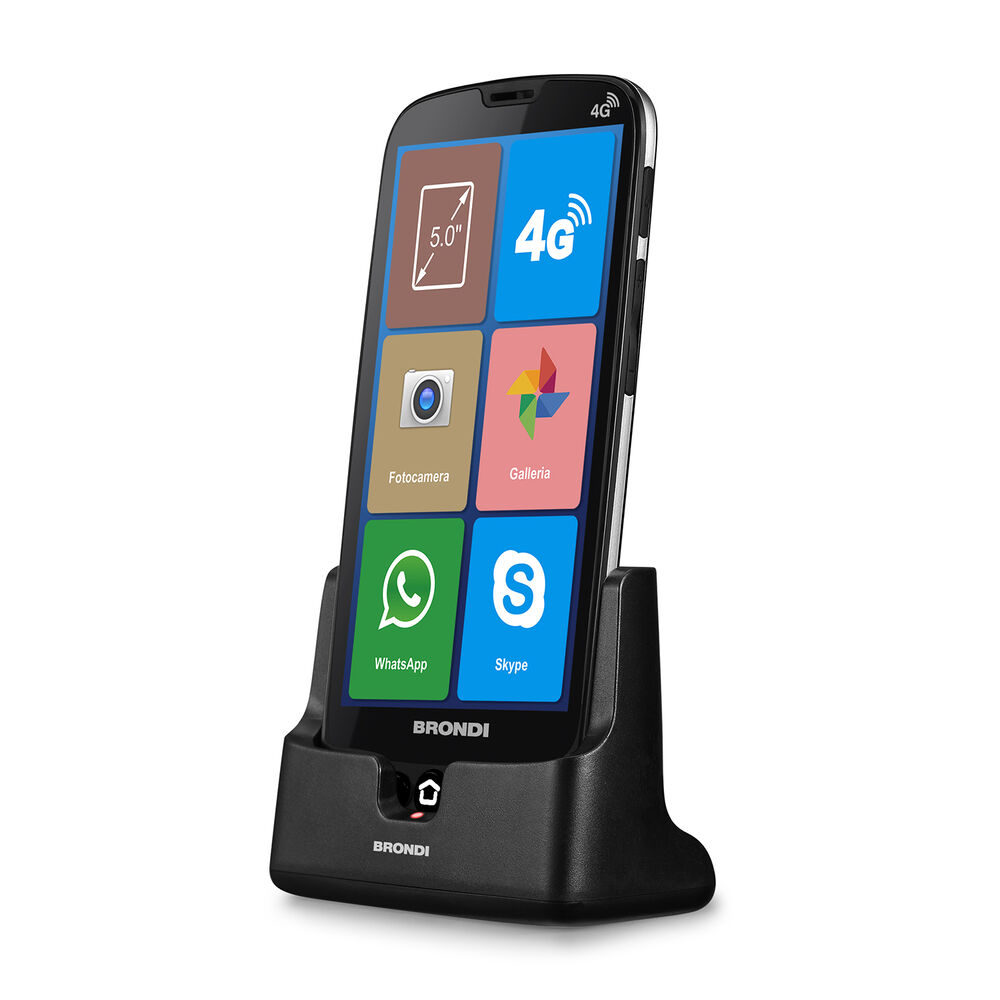 AMICO SMARTPHONE XS, 8 GB, BLACK, image number 1