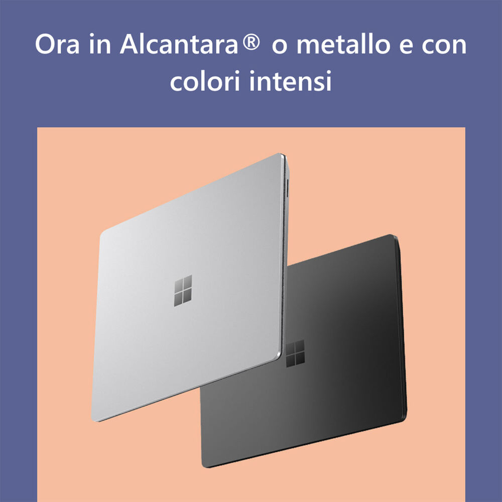 Surface Laptop 5 15'', 15 pollici, processore Intel® Core™ i7, INTEL Iris Xe Graphics, 8 GB, SSD 256 GB, Platinum, image number 7