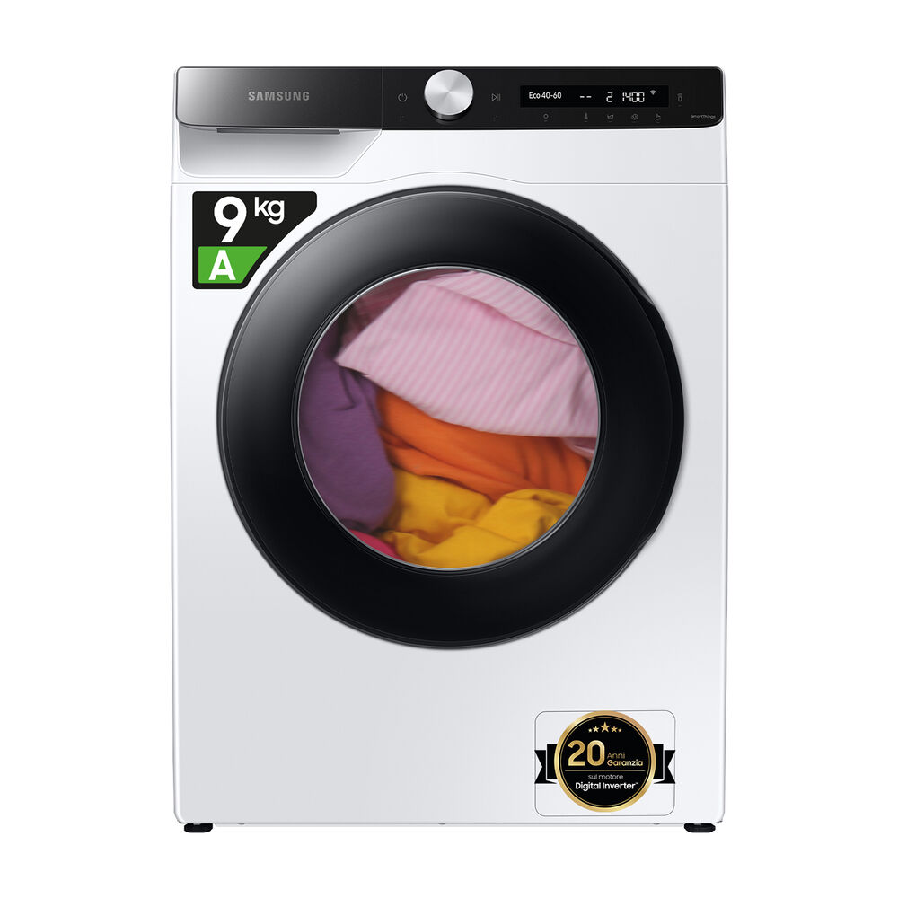 WW90T534DAE/S3 LAVATRICE, Caricamento frontale, 9 kg, 55 cm, Classe A, image number 4