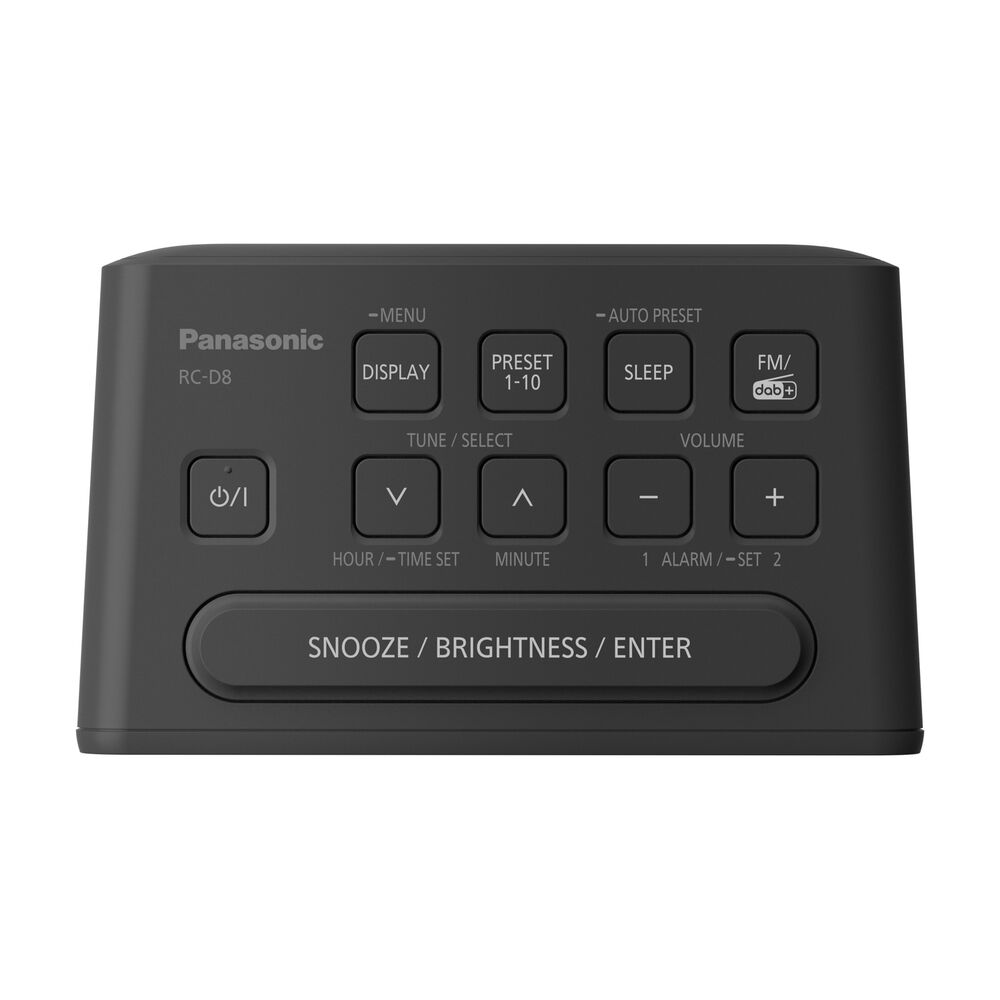 RADIO PANASONIC RC-D8EG-K, image number 0
