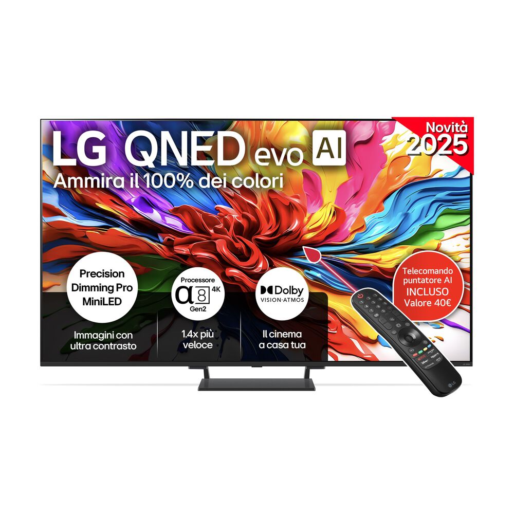 QNED evo AI  65QNED93A6A, image number 0