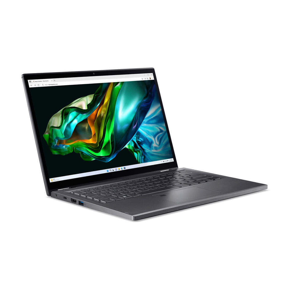 ACER ASPIRE 5 SPIN 14 A5SP14 NOTEBOOK, 14 ", processore Intel&reg; Core I5 1335U, Intel&reg; Iris&reg; X?, RAM 16 GB, 512 GB SSD, Grigio siderale, Windows 11 - PRMG GRADING ROBN - 10%, image number 12