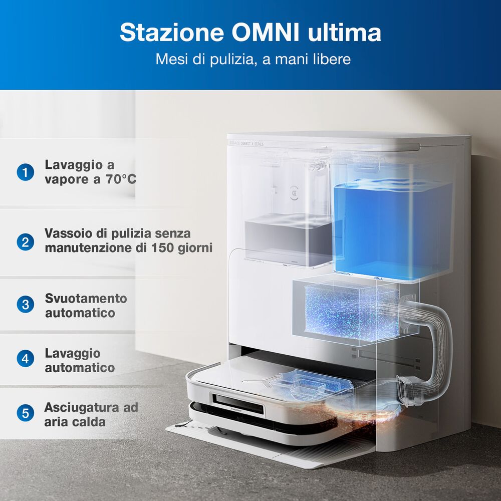 DEEBOT X5 OMNI, image number 14