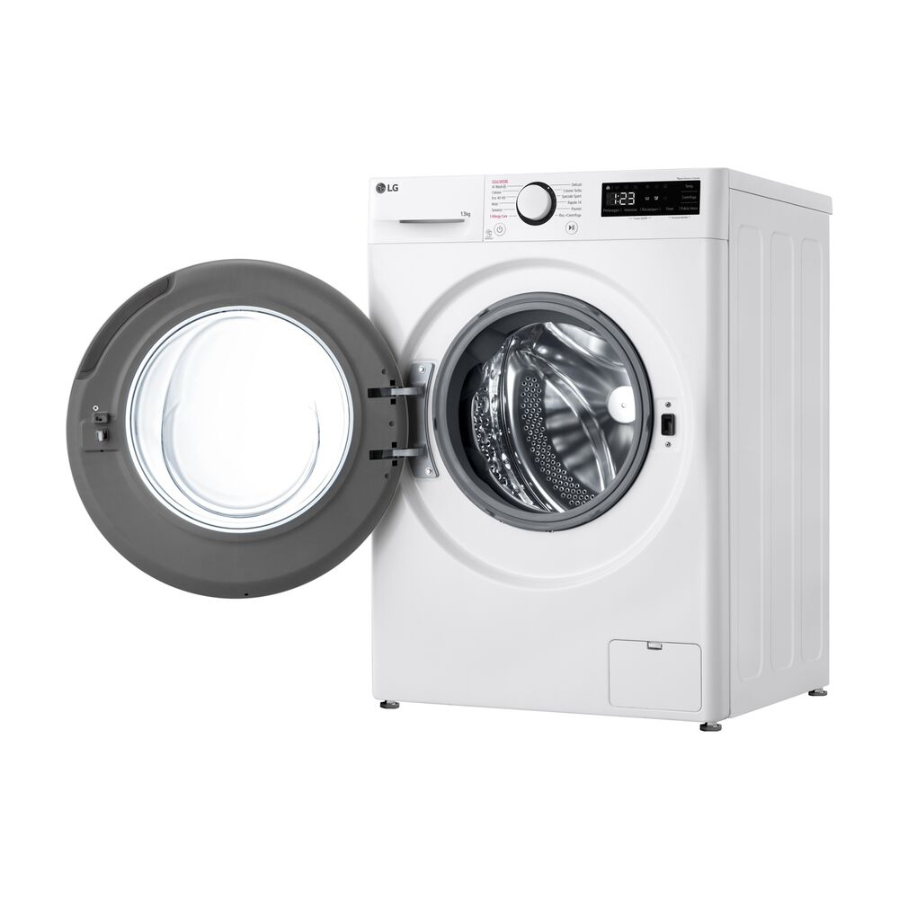 LG AI DD F4R3013NSWB LAVATRICE, Caricamento frontale, 13 kg, 12 programmi, Profondit&agrave; 61,5 cm, Giri 1400 rpm, Bianca, livello rumorosit&agrave; centrifuga 72 dB(A), Classe A - PRMG GRADING ROBN - 10%, image number 3