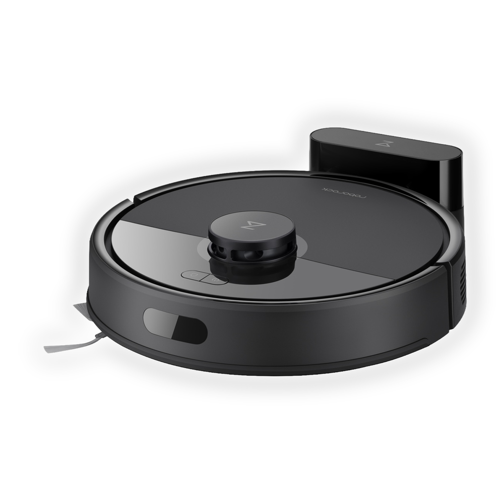Robot aspirapolvere e lavapavimenti ROBOROCK Q7 BF BLACK, Aspirazione 8.000 Pa, 3 livelli di flusso d'acqua, Spazzola principale e laterale antigroviglio, Lavaggio ad alta intensit&agrave;, Navigazione NIDAR, Controllo tramite app - PRMG GRADING OOCN - 15%, image number 0
