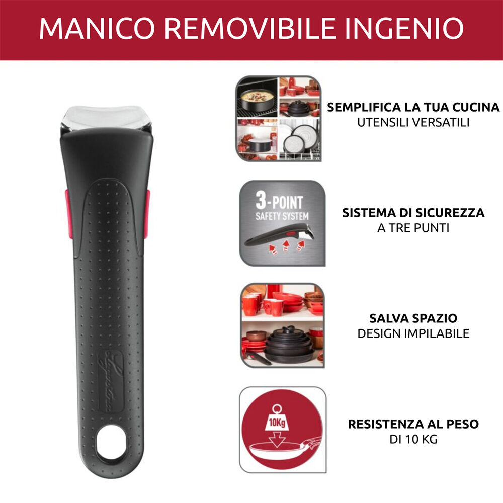 INGENIO Manico Removibile, image number 4