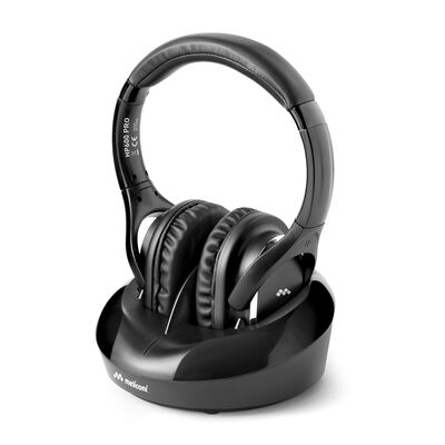 HP600 PRO CUFFIE WIRELESS, nero