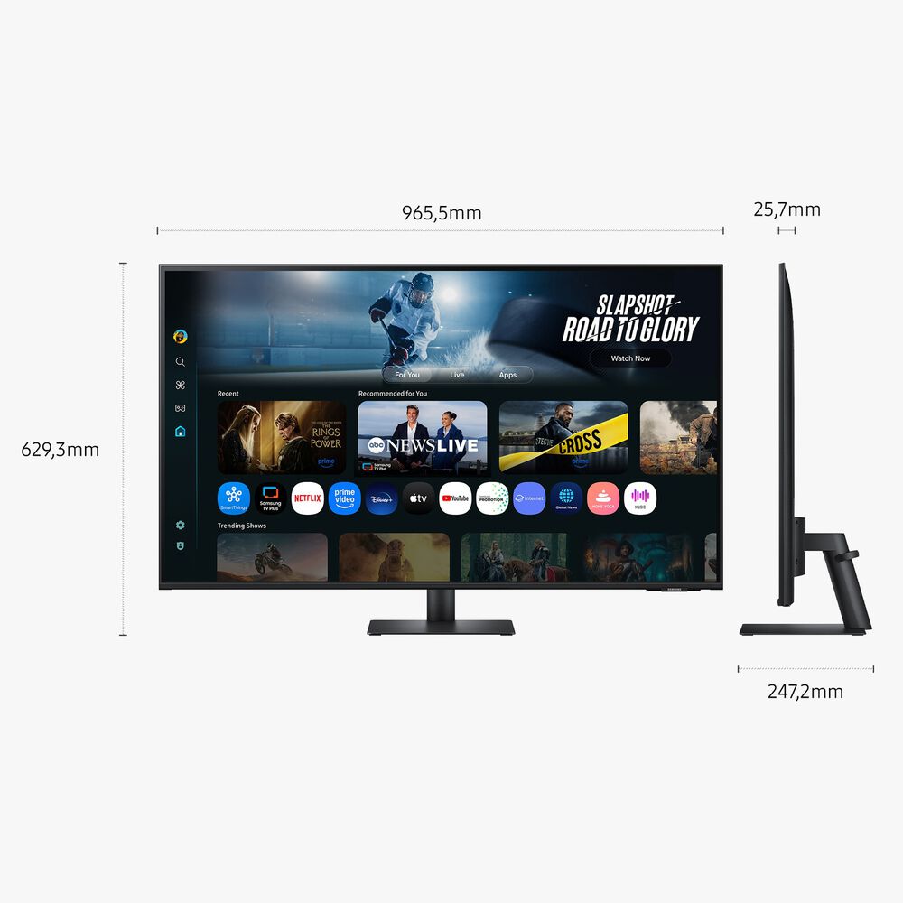 Smart Monitor M7 - M70F, image number 15