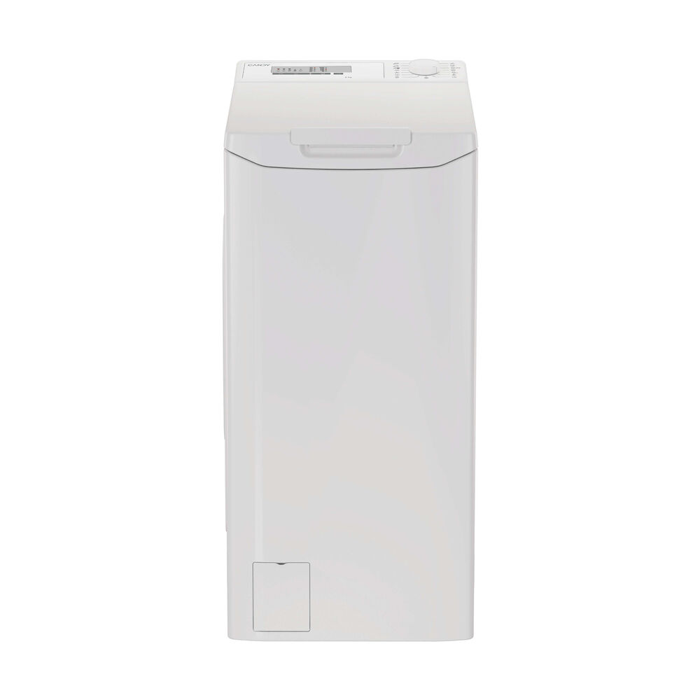 CANDY EYTC1 06L2-S LAVATRICE, Caricamento dall'alto, 6 kg, 15 programmi, Profondit&agrave; 60 cm, Giri 1000 rpm, Bianco, livello rumorosit&agrave; centrifuga 75 dB(A), Classe D - PRMG GRADING ROBN - 10%, image number 0