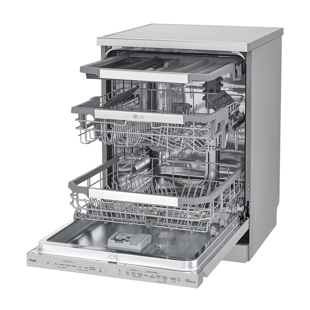 DF455HSS LAVASTOVIGLIE, 60 cm, Classe C, image number 3