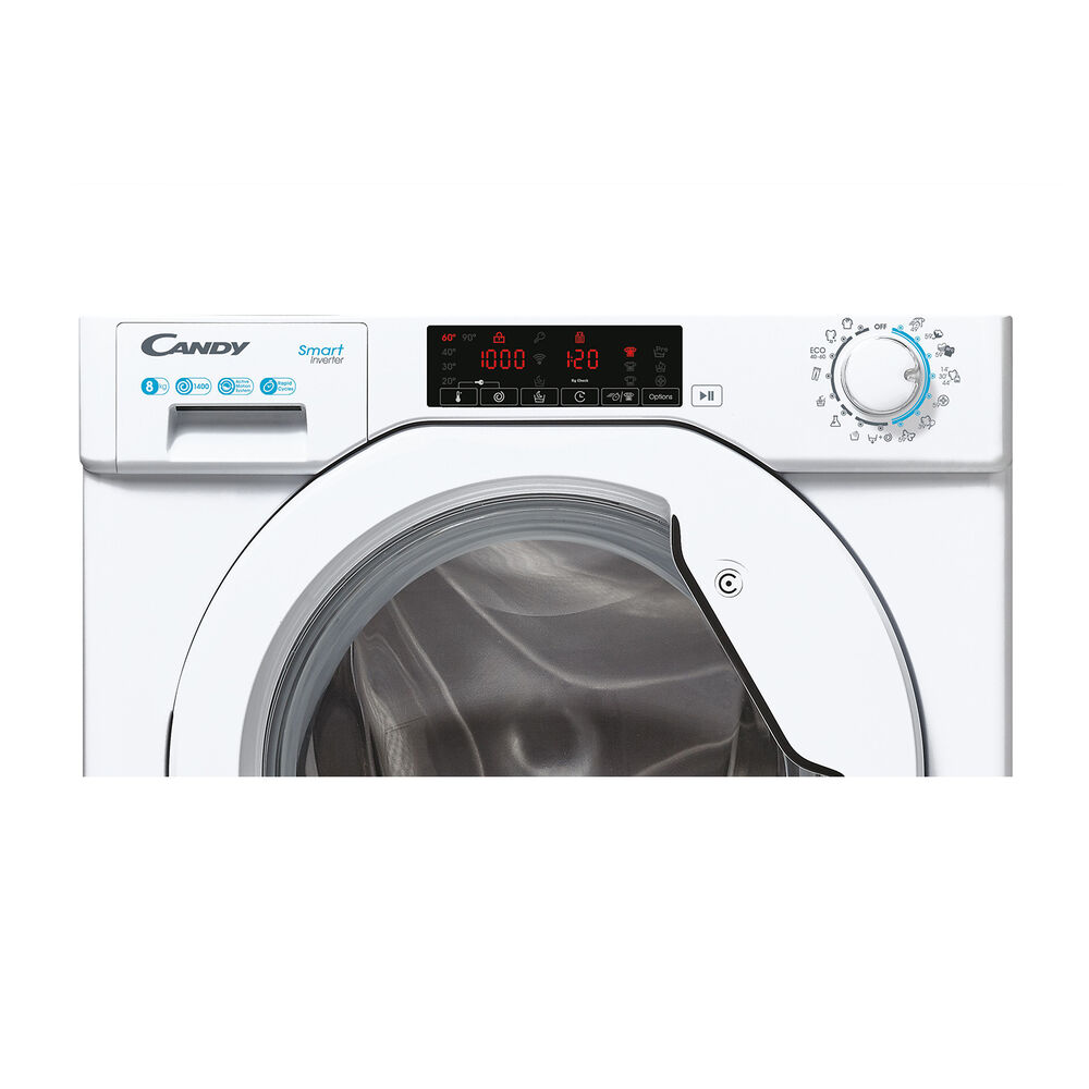 CBW 48TWME/1-S LAVATRICE INCASSO, Caricamento frontale, 8 kg, 54,5 cm, Classe A, image number 1