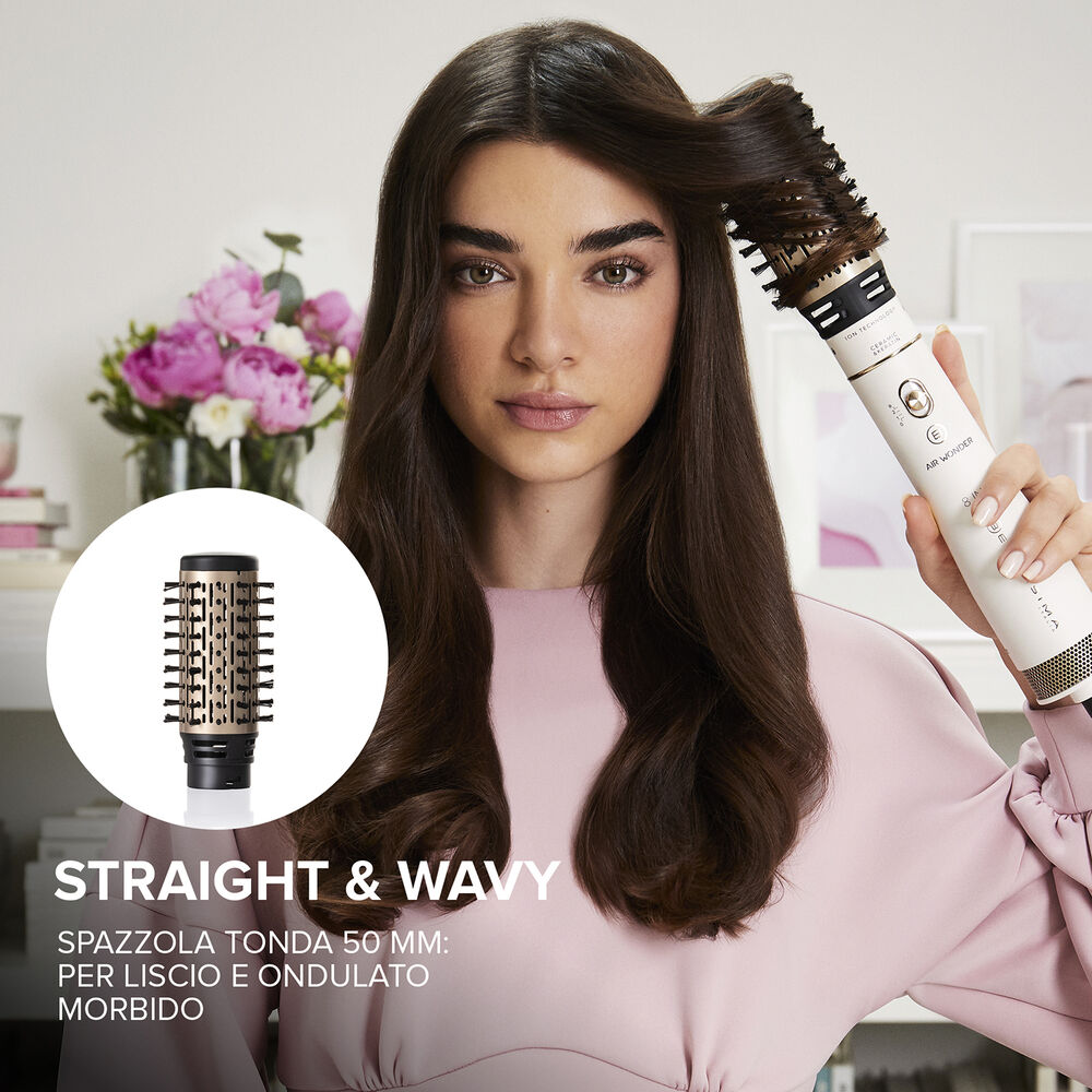 Spazzola arriccia capelli BELLISSIMA AIR WONDER, image number 5