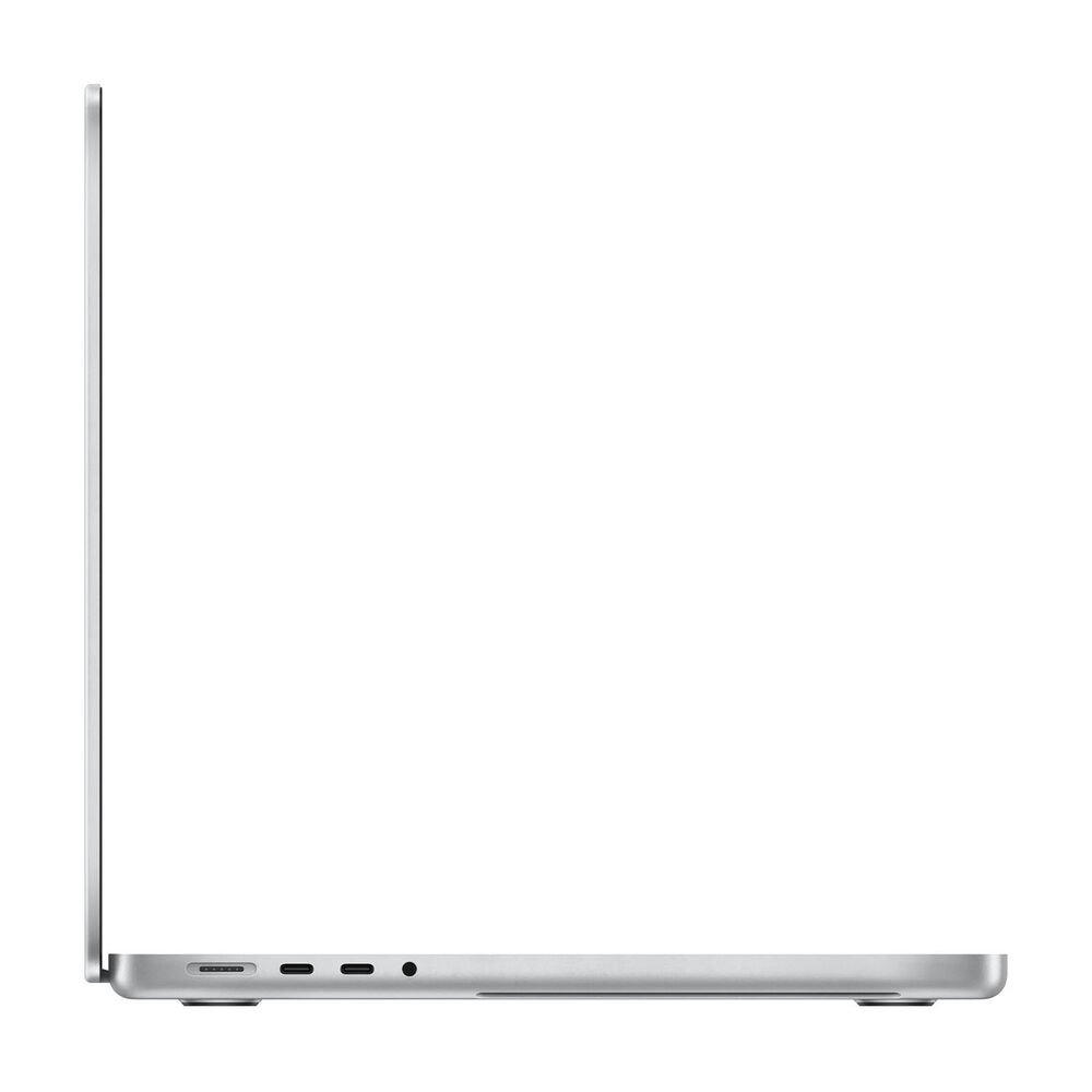 MacBook PRO 14, 14 pollici, processore Apple, Apple GPU 14-core, 16 GB, SSD 512 GB, Silver, image number 3