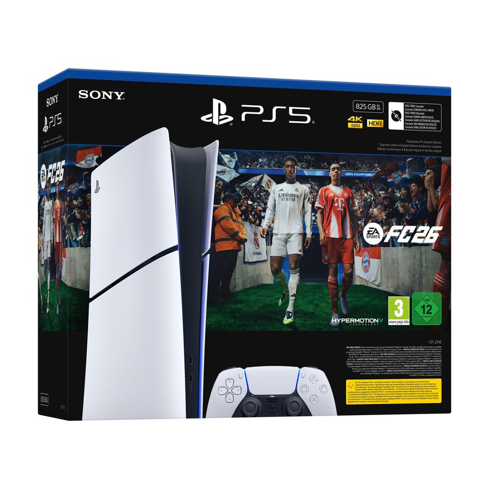 PS5 Dig EA SPORTS FC 26, image number 1