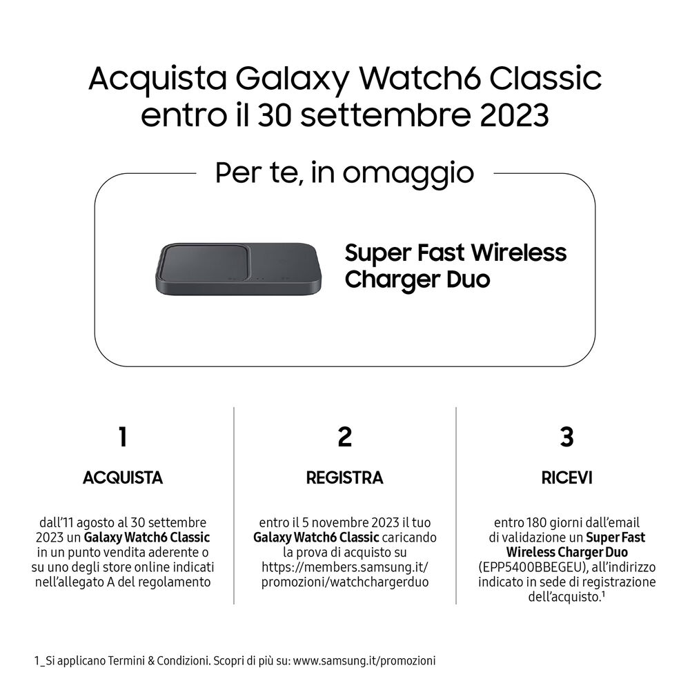 Galaxy Watch6 Classic 43m, image number 1