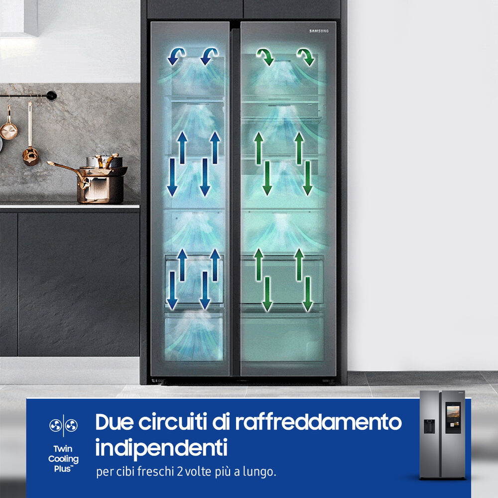 RS6HA8880S9/EF frigorifero americano , image number 7