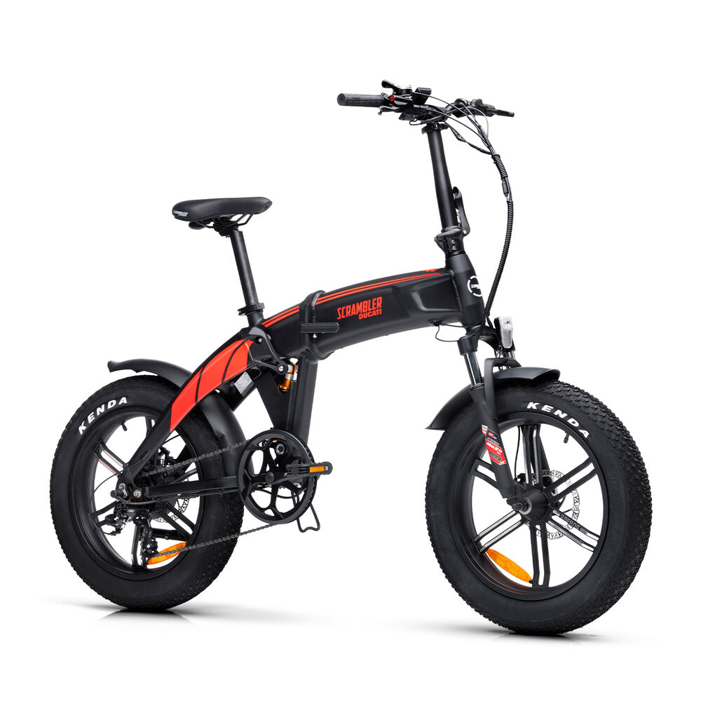 Scrambler Ducati SCR-E GT, image number 0