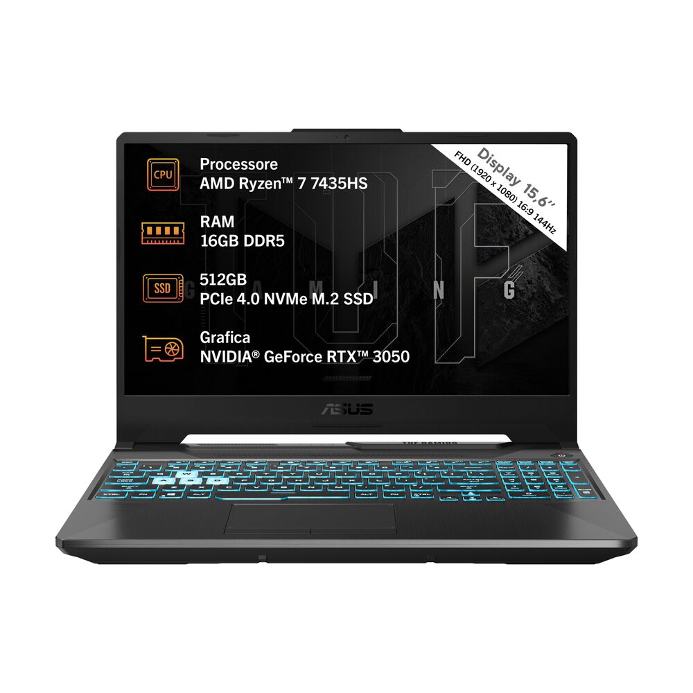 TUF Gaming A15 FA506, image number 1