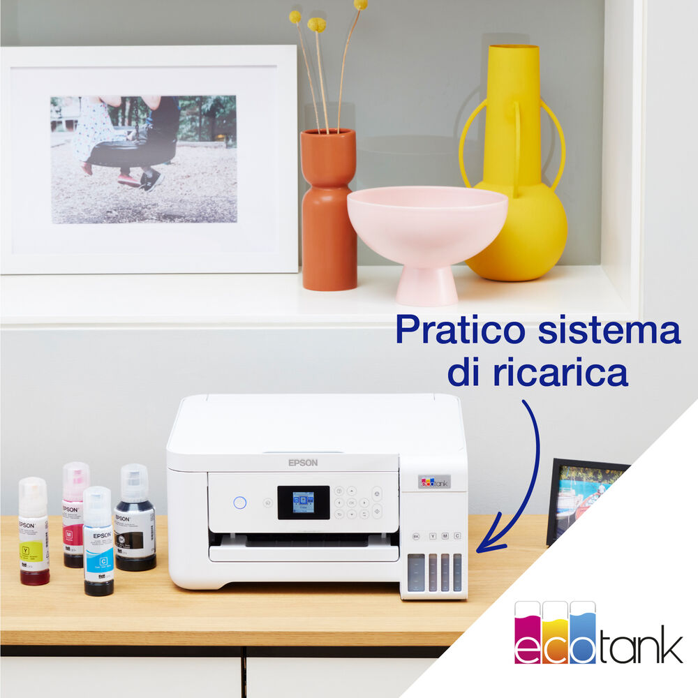 STAMPANTE INKJET EcoTank ET-2856, Inkjet, image number 10