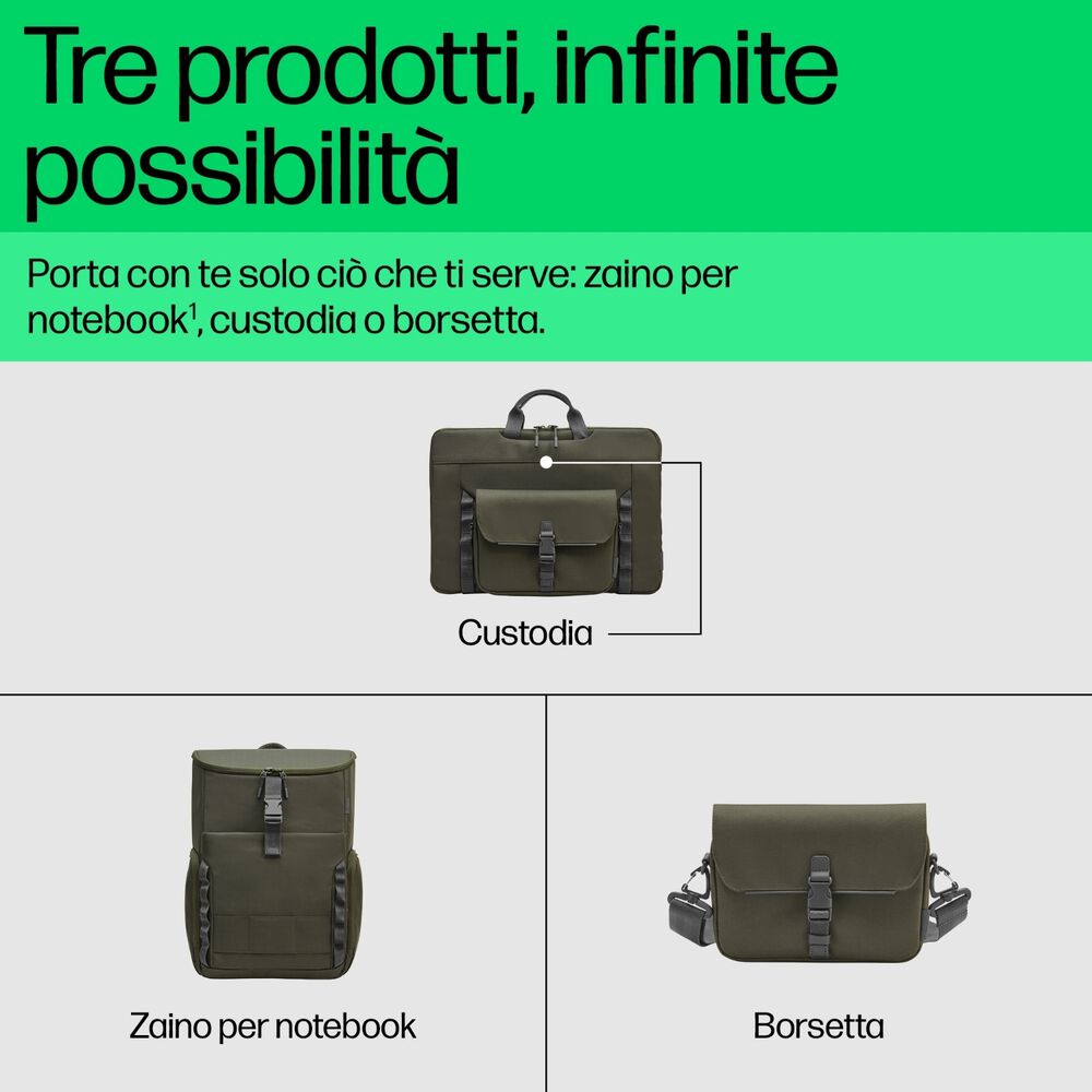 ZAINO MODULAR 15,6, image number 1