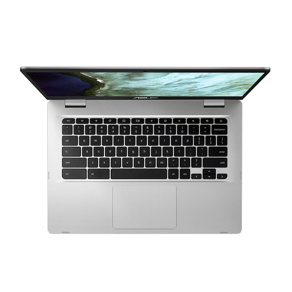 Chromebook C423NA-EB0354, 14 pollici, processore Intel® Celeron®, INTEL HD Graphics 500, 4 GB, eMMC, Silver, image number 3