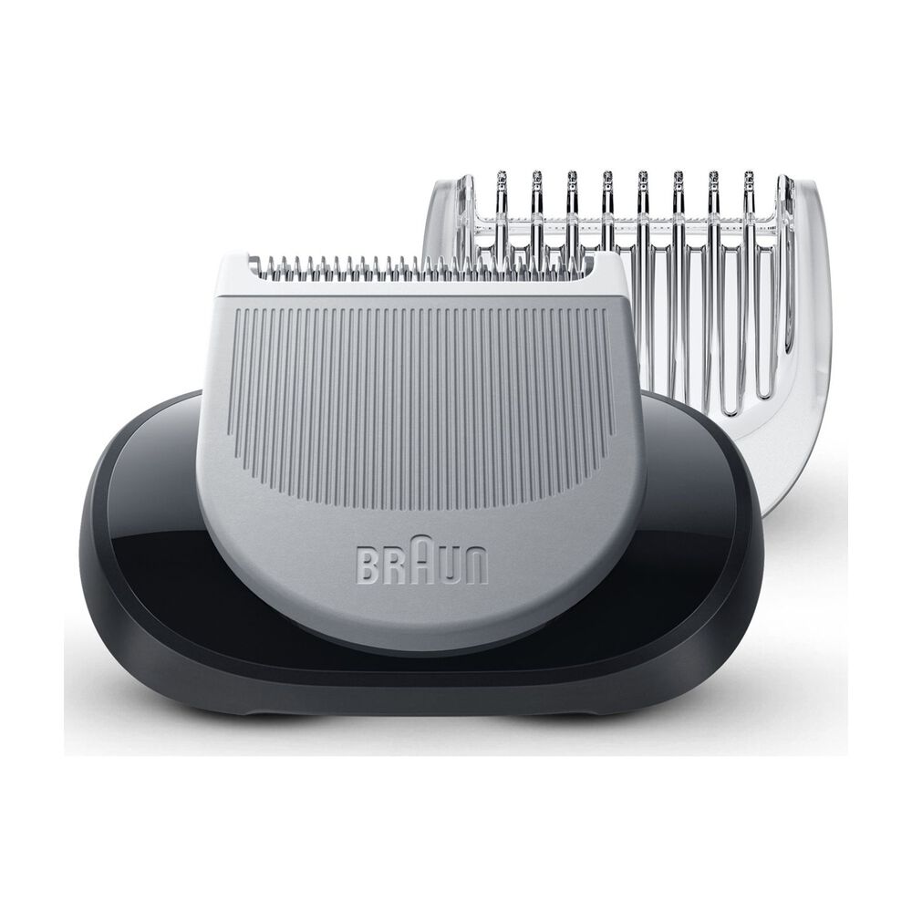 Testina regolabarba BRAUN RIFIN CORPO + 2PETTINI , image number 2