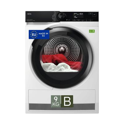 Asciugatrice TR8HH9B, a pompa di calore, 9 Kg, profondit&agrave; 63,6 cm, programma Hygiene, Sistema filtrante: Easy Flow, Classe B - PRMG GRADING ROBN - 10%