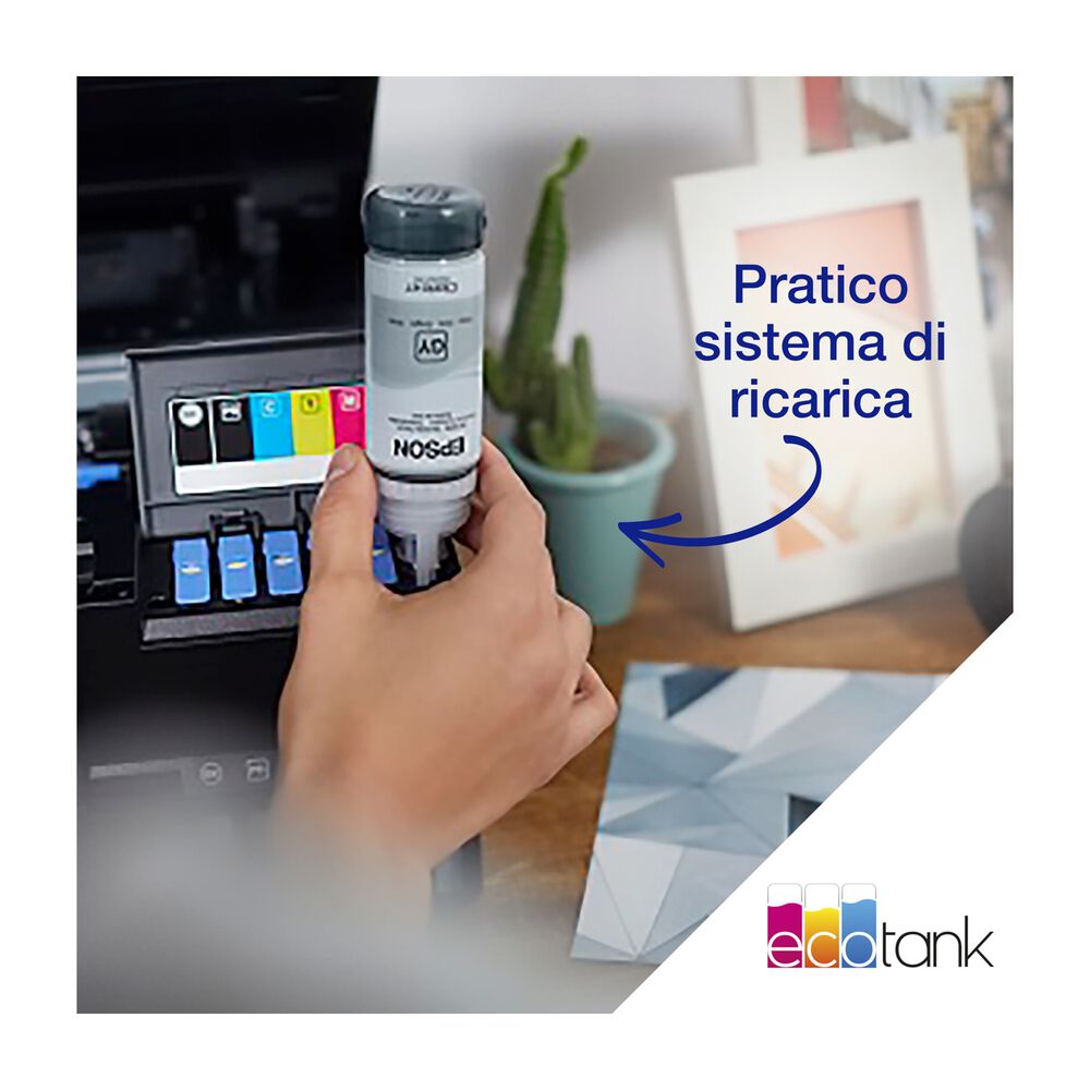 STAMPANTE INKJET ECOTANK ET-8550, Inkjet, image number 2