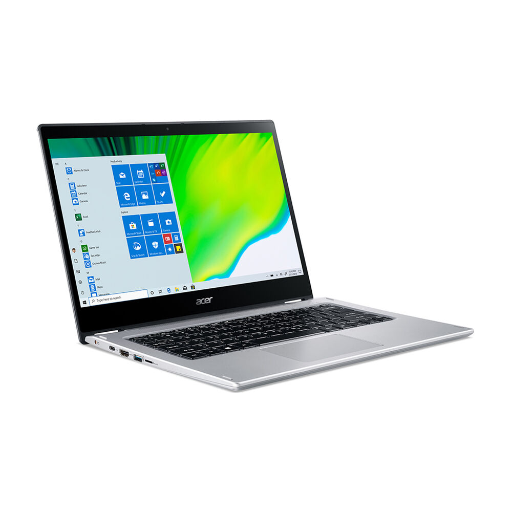 Spin 3 SP314-21-R0G9 convertibile 2 in 1, 14 pollici, processore AMD Ryzen™ 5, 8 GB, SSD 512 GB, Silver, image number 1