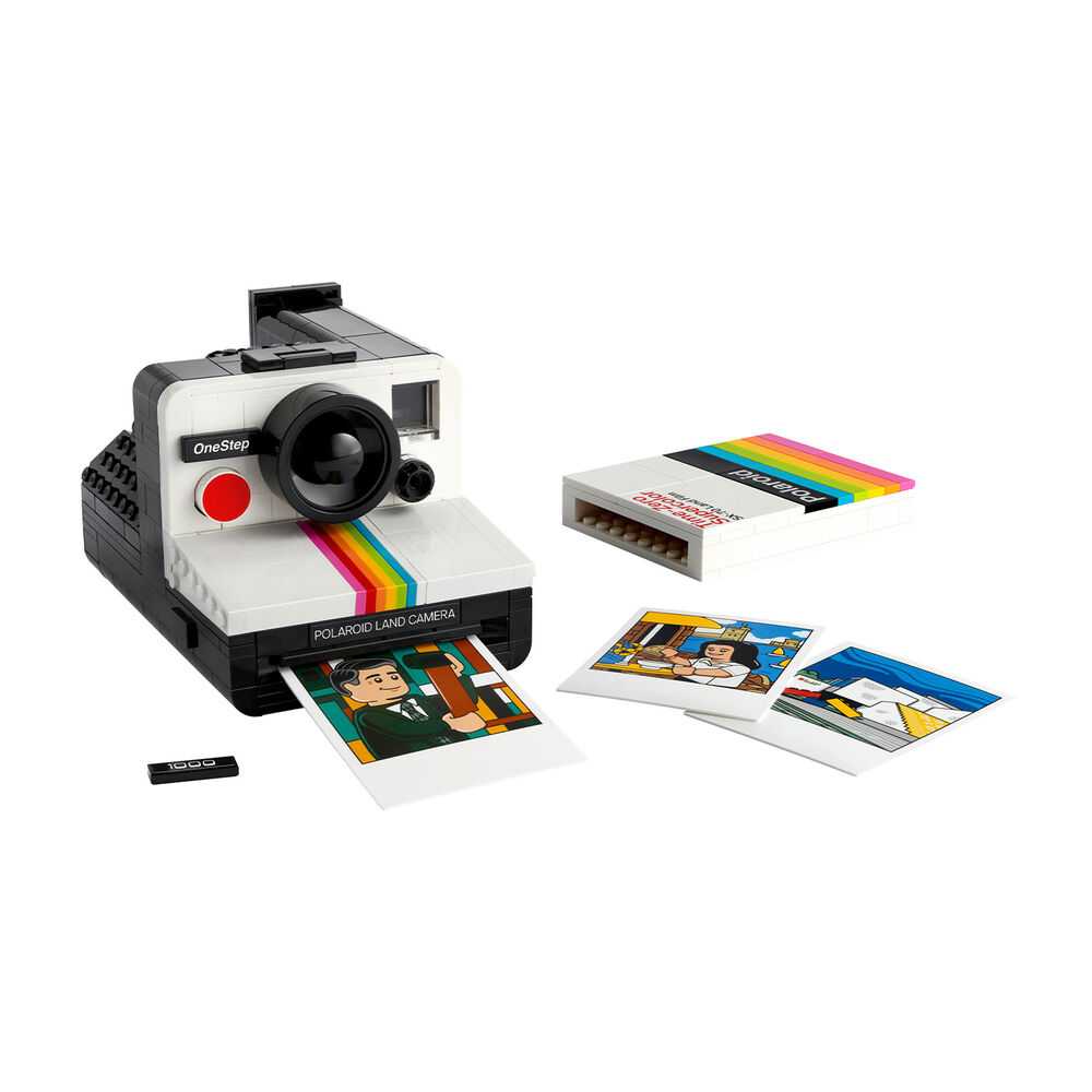 Polaroid OneStep SX-70, image number 1