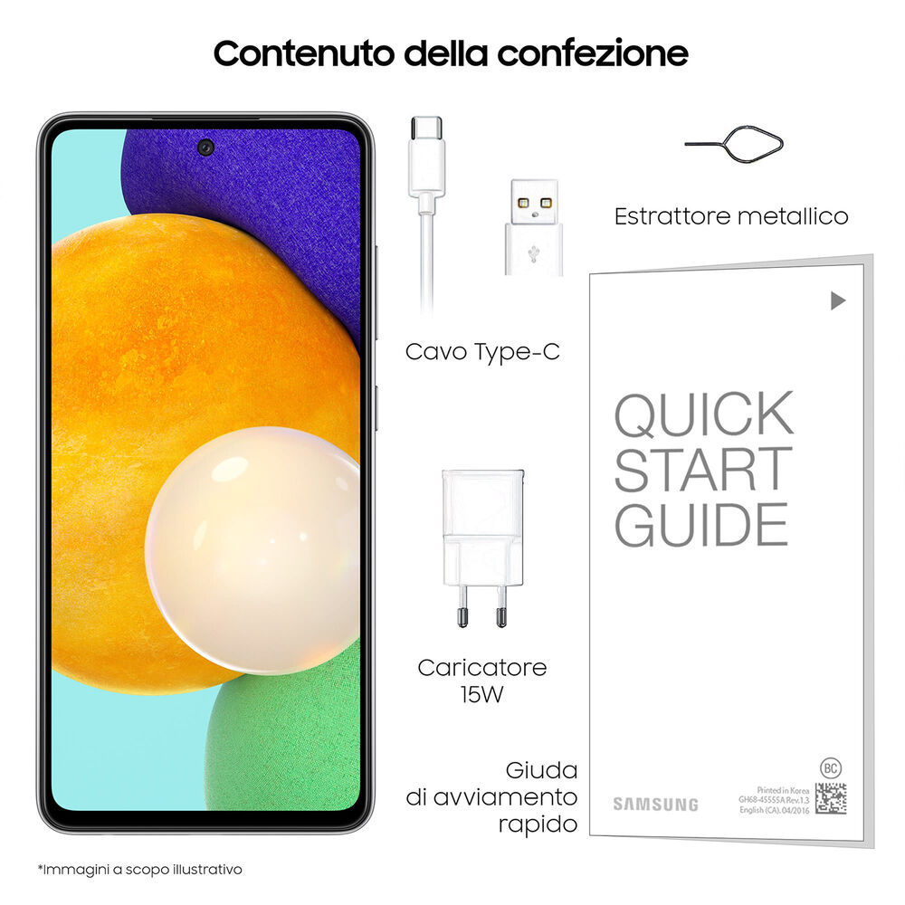 Galaxy A52, 128 GB, BLACK, image number 8