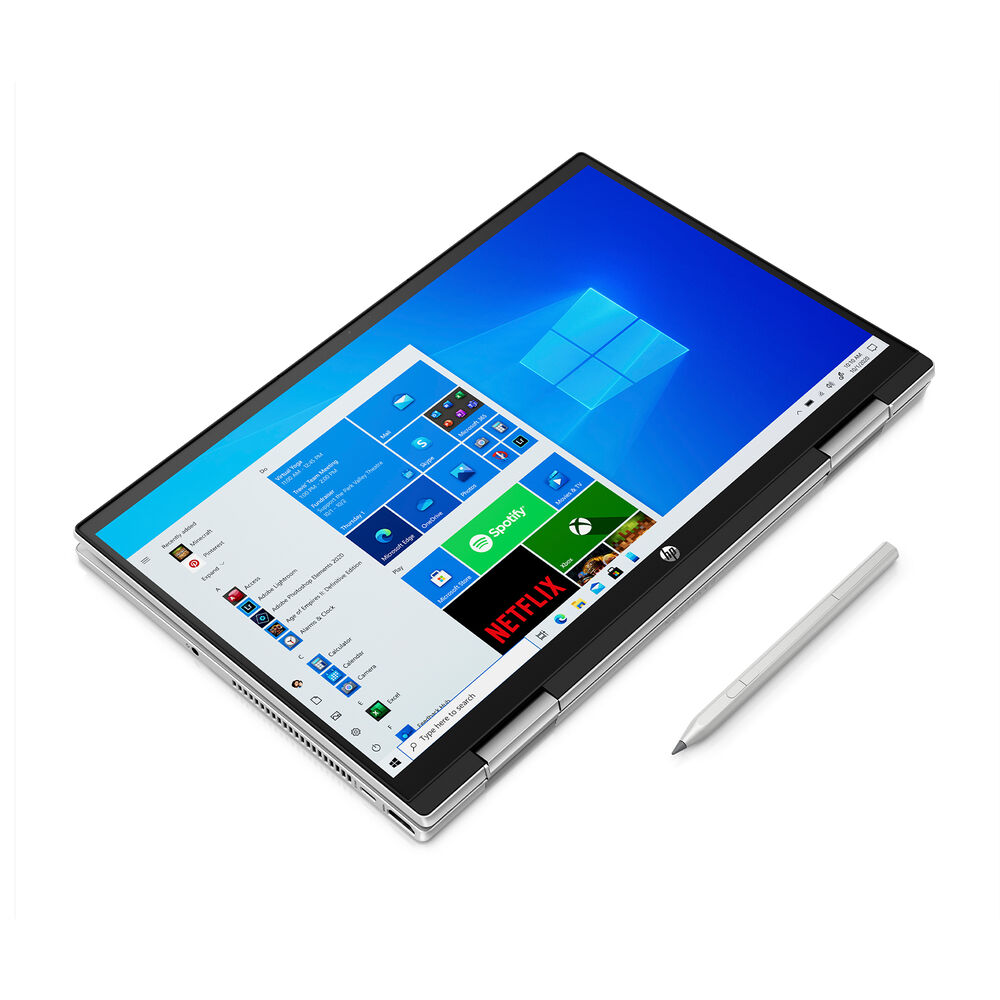 PAVILION X360 14-DY0004NL convertibile 2 in 1, 14 pollici, processore Intel® Core™ i3, 8 GB, SSD 256 GB, Silver, image number 2