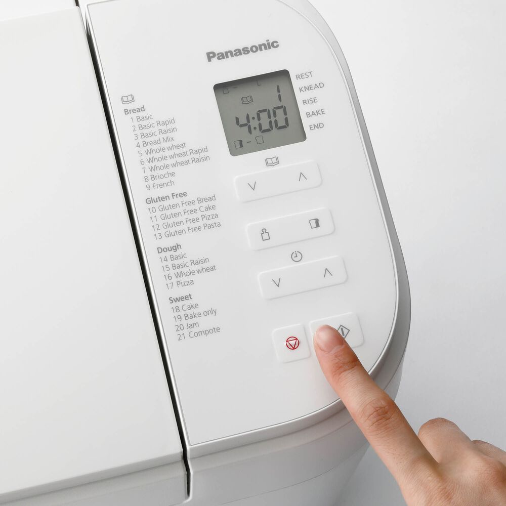 MACCHINA DEL PANE PANASONIC SD-B2510WXE, image number 2