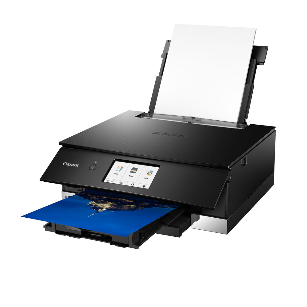 STAMPANTE INKJET PIXMA TS8350 EUR BLACK, Inkjet, image number 2