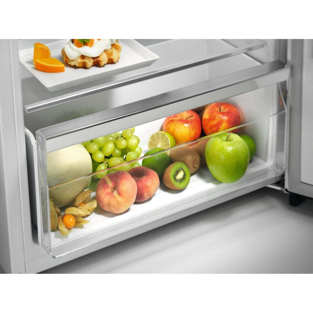 FRIGORIFERO DOPPIA PORTA LTB1AE24U0, Capacit&agrave; netta totale 206 l, Rumorosit&agrave;: 39 dB(A), 3 ripiani, Dimensioni: L 55 cm A 143,4 cm P 54,7 cm, Inox, Classe E - PRMG GRADING ROCN - 14.99%, image number 4