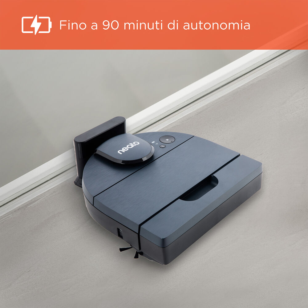 D8 aspirapolvere robot, 30 W, image number 3