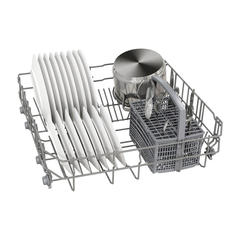 LAVASTOVIGLIE INCASSO Pannello frontale non in dotazione BOSCH SMV24AX04E, Programmi 4, Dimensioni: L 59,8 cm, A 81,5 cm, P 55 cm, Rumorosit&agrave; 48 dB(A), Consumo di acqua 9,5 l, Classe E - PRMG GRADING ROBN - 10%, image number 9