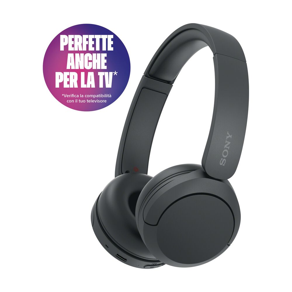 WHCH520B CUFFIE WIRELESS, black, image number 1