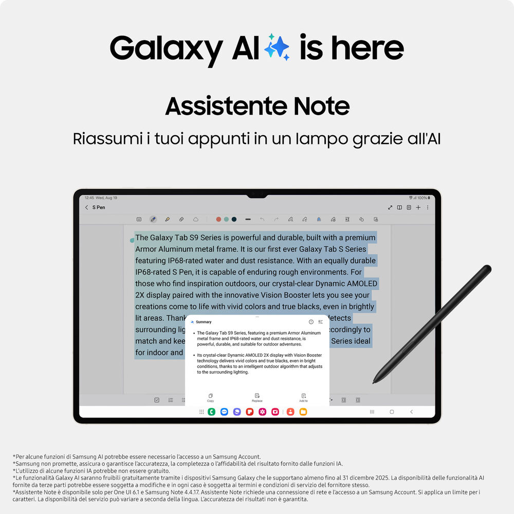Galaxy Tab S9 8+128GB, image number 6