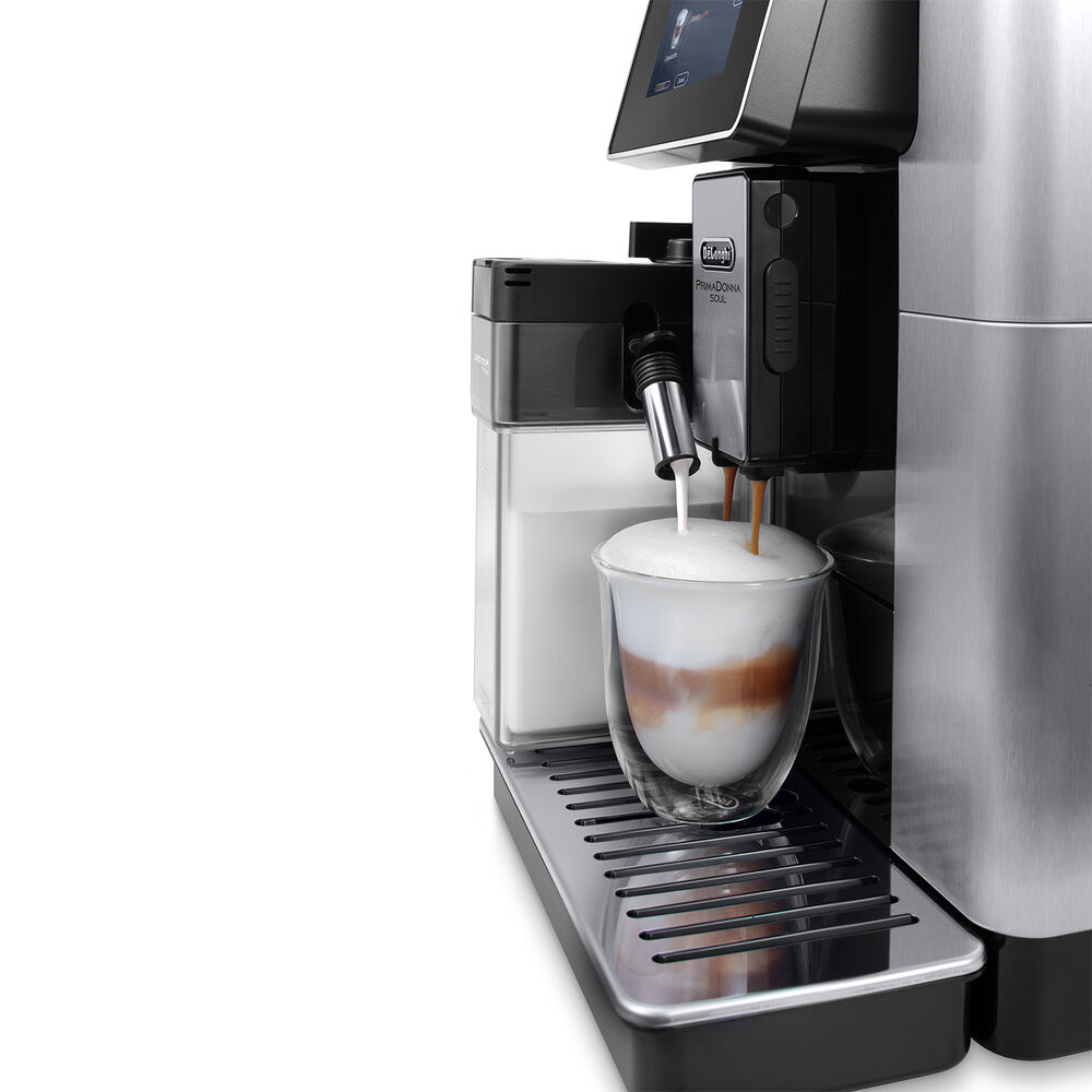 PrimaDonna ECAM610.75.MB MACCHINA CAFFÉ AUTOMATICA, Silver Black, image number 1