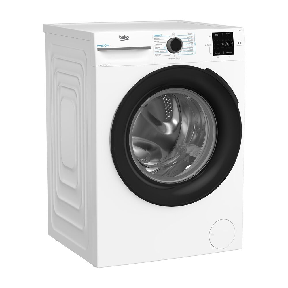 BMWMW10147EB LAVATRICE, Caricamento frontale, 10 kg, 15 programmi, Profondit&agrave; 58 cm, Giri 1400 rpm, BIANCO, livello rumorosit&agrave; centrifuga 72 dB(A), Classe A - PRMG GRADING ROBN - 10%, image number 3