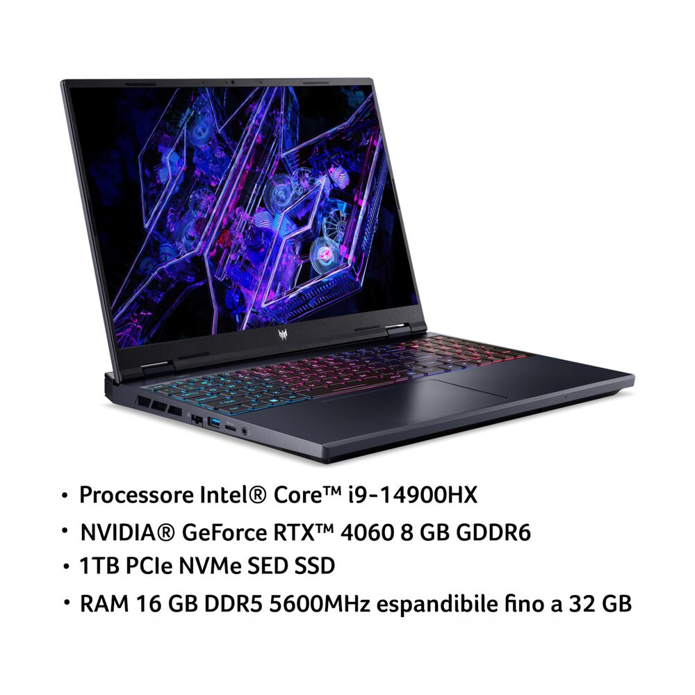 PREDATOR HELIOS NEO 16, image number 2