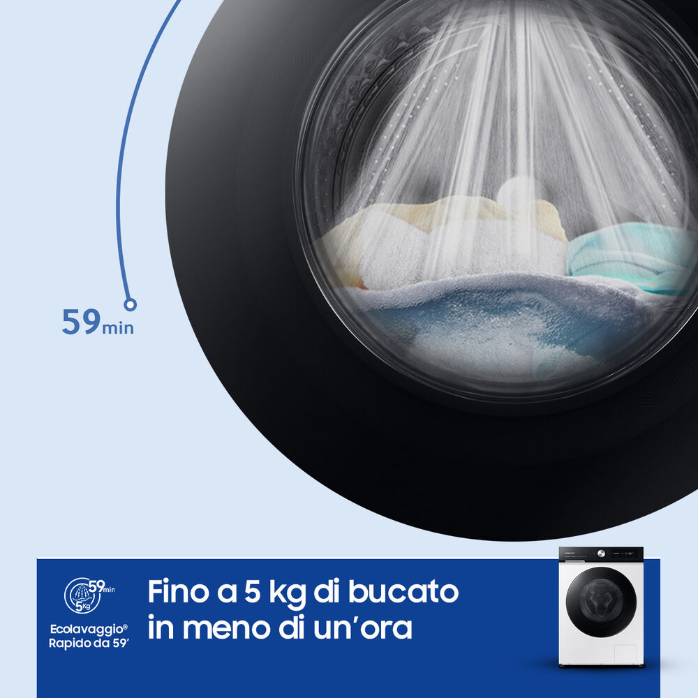 WW11BB744DGES3 LAVATRICE, Caricamento frontale, 11 kg, 60 cm, Classe A, image number 6