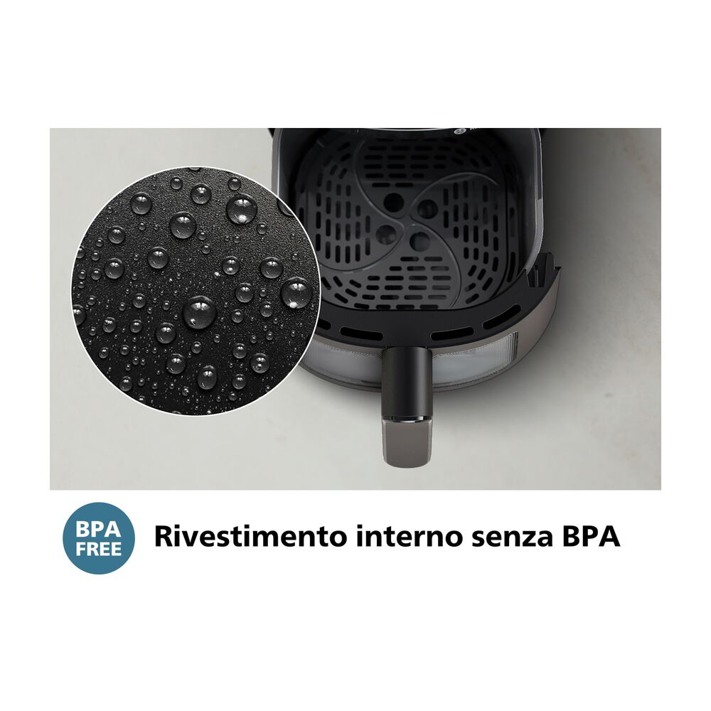 Airfryer Serie 2000 da 6.2L NA231/00, image number 5