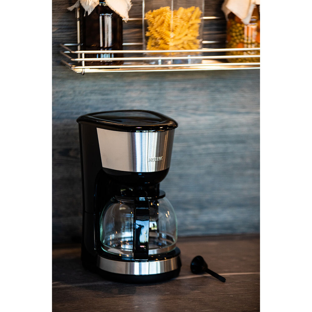 KCM 1019 macchina caff&egrave; americano, NERO, image number 3