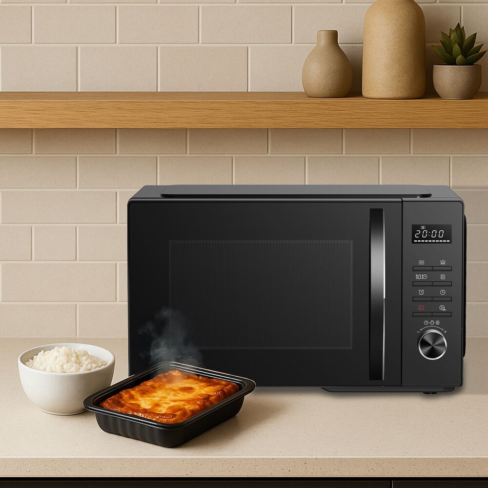 MICROONDE DAYA DMMG2591DB, capacit&agrave; 25 l, potenza microonde max 900 W, Funzione grill, Potenza grill 1000 W, 5 livelli di potenza, Nero - PRMG GRADING OOCN - 15%, image number 3