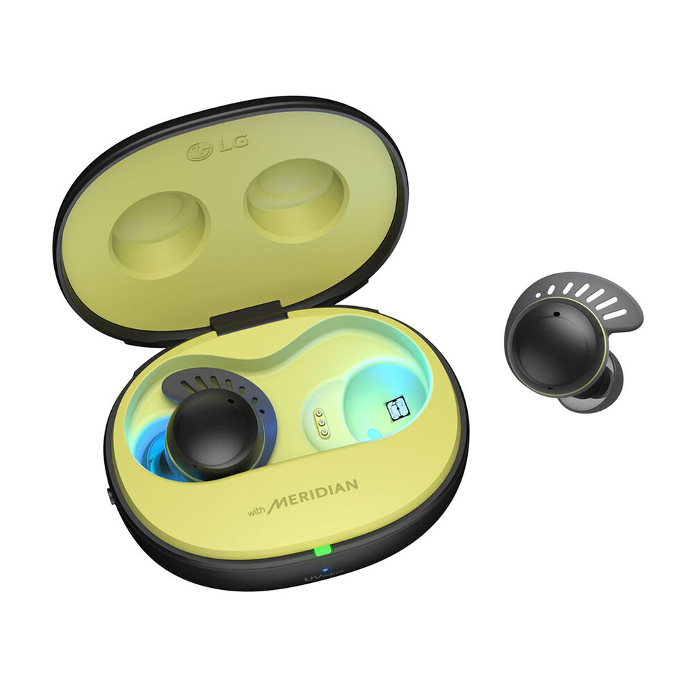 TONE FREE FIT TF8 CUFFIE WIRELESS, Black Lime, image number 0