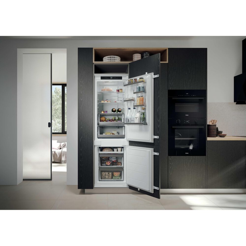HBQW5518D FRIGORIFERO INCASSO, A 177,2 cm, 3 ripiani, Rumorosit&agrave; 33 dB(A), Classe D, Abbonamento DAZN Full 6 mesi incluso - PRMG GRADING ROBN - 10%, image number 7